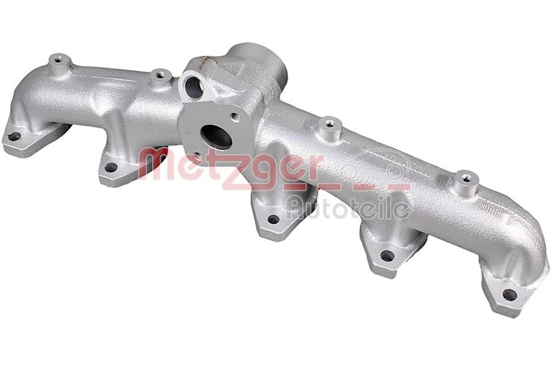 METZGER Manifold, exhaust system