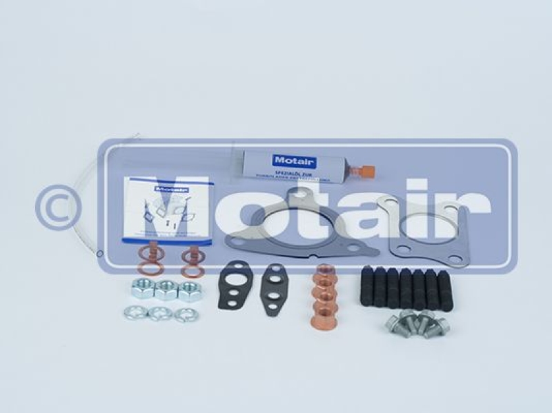 MOTAIR TURBO Mounting Kit, charger