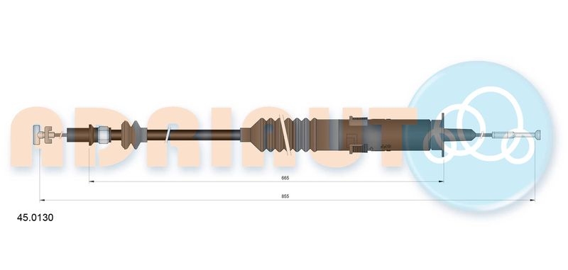 ADRIAUTO Cable Pull, clutch control