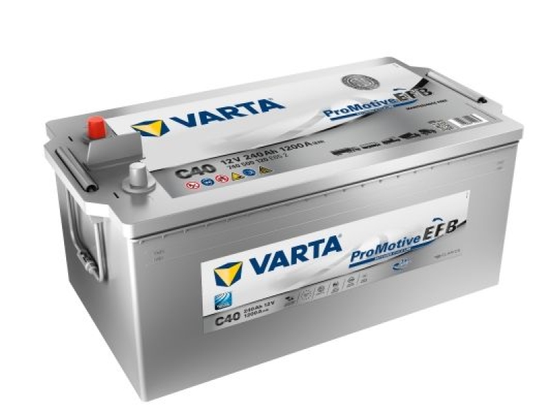 VARTA Starter Battery ProMotive EFB