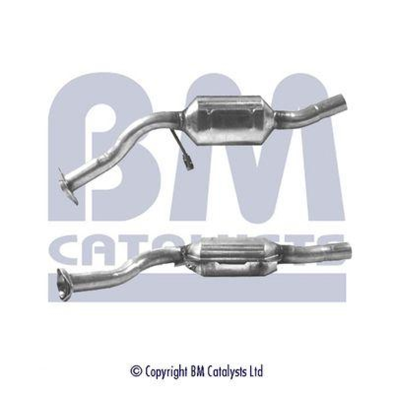 BM CATALYSTS Catalytic Converter Approved