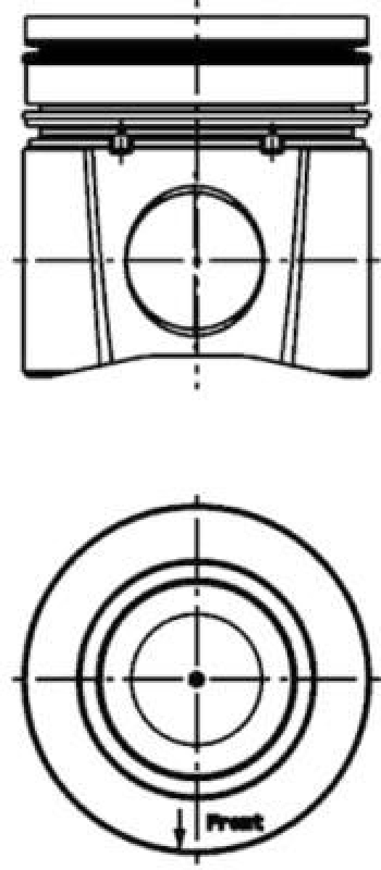 KOLBENSCHMIDT Piston