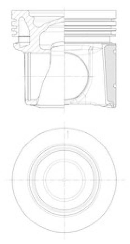 KOLBENSCHMIDT Piston