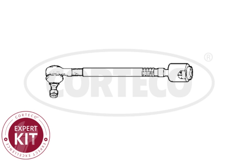 CORTECO Spurstange