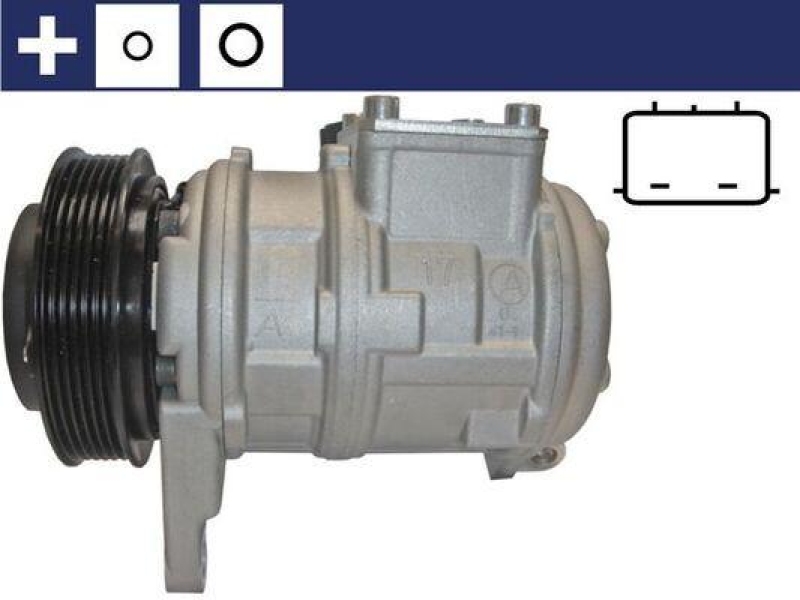 MAHLE Compressor, air conditioning