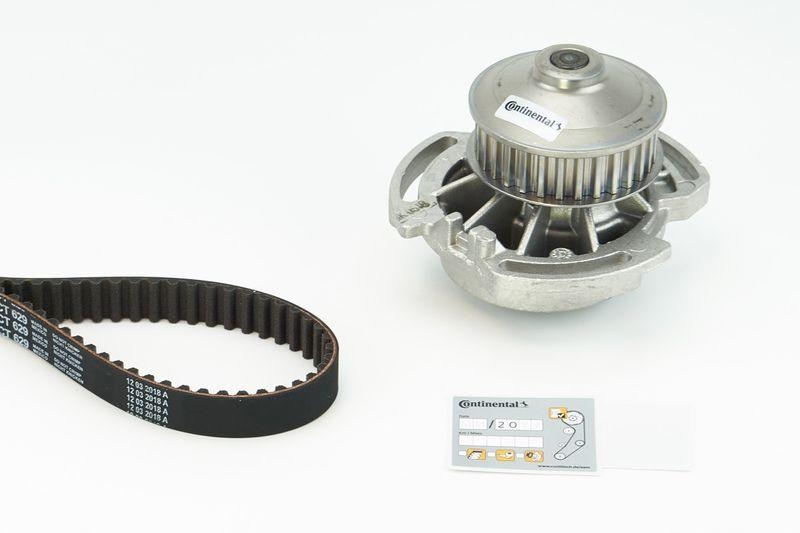 CONTINENTAL CTAM Water Pump & Timing Belt Set