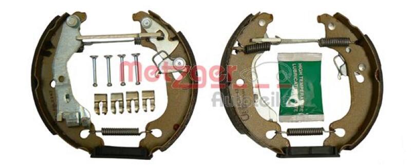 METZGER Brake Shoe Set