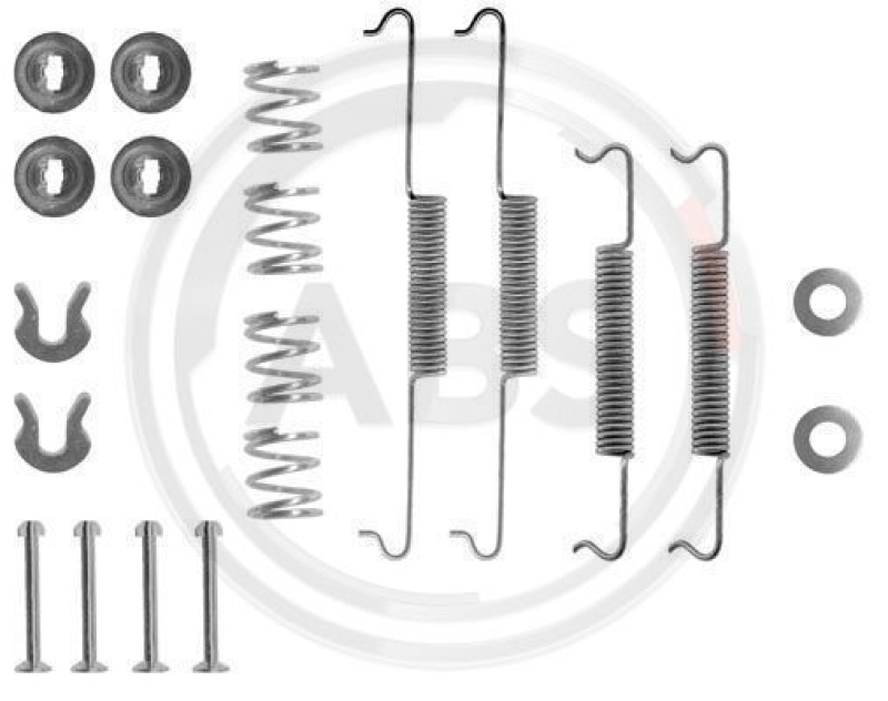 A.B.S. Accessory Kit, brake shoes