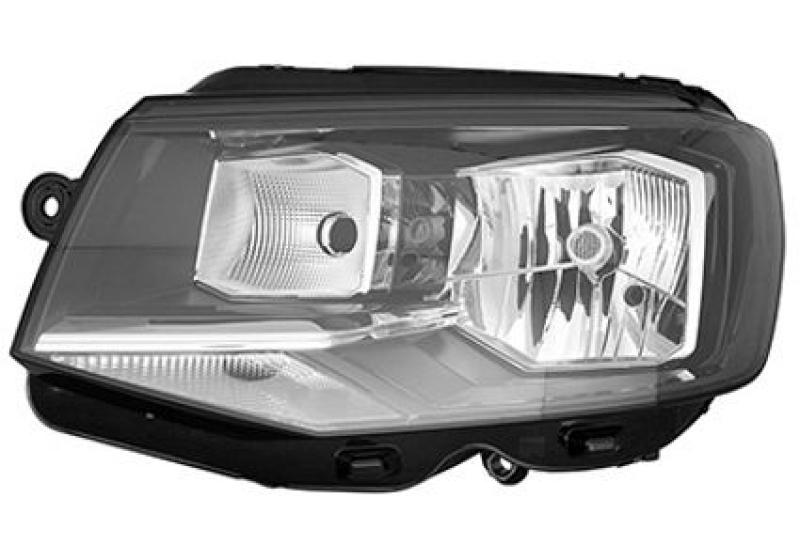 VAN WEZEL Headlight