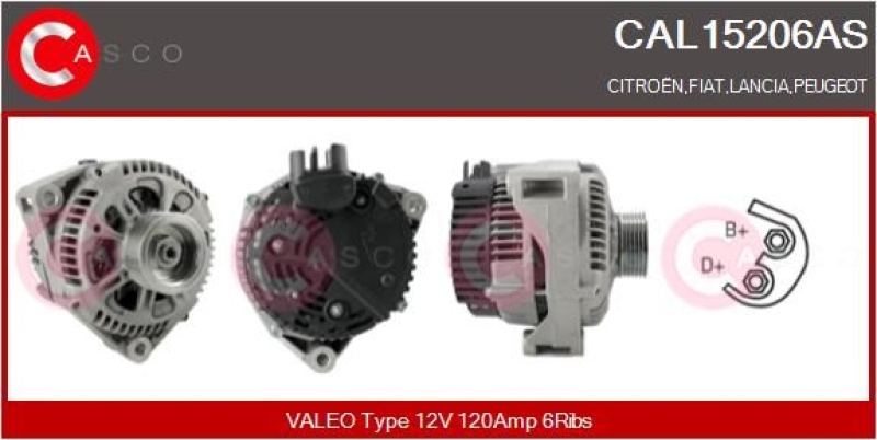 CASCO Alternator