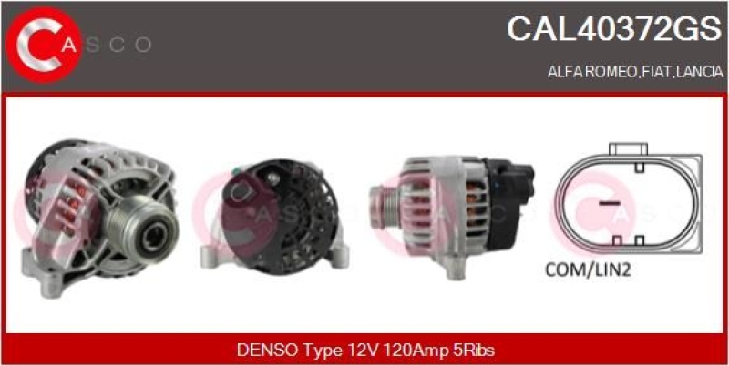 CASCO Alternator