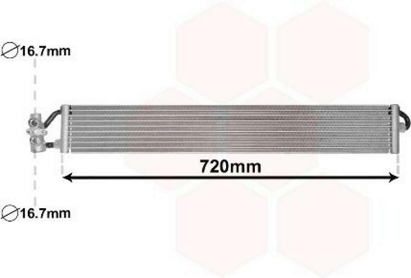 Oil Cooler, automatic transmission