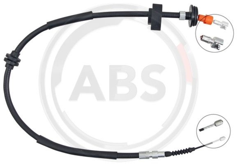 A.B.S. Cable, parking brake