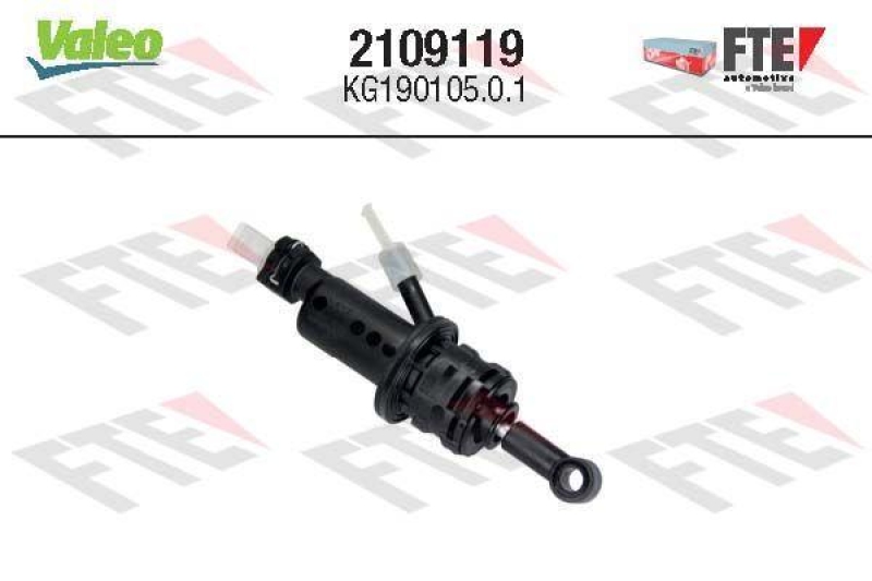 VALEO Geberzylinder, Kupplung FTE CLUTCH ACTUATION