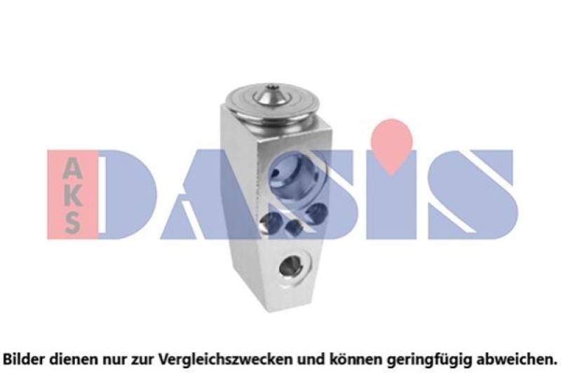 AKS DASIS Expansion Valve, air conditioning