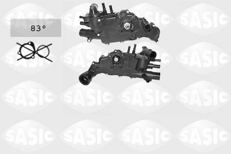 SASIC Thermostat, coolant