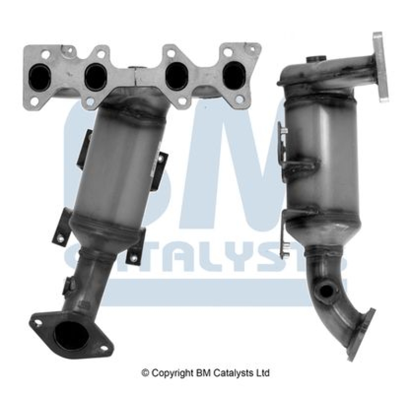 BM CATALYSTS Catalytic Converter Approved