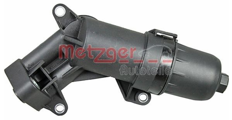 METZGER Hydraulic Filter Set, automatic transmission GREENPARTS