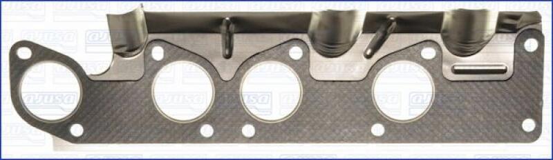 AJUSA Gasket, exhaust manifold MULTILAYER STEEL