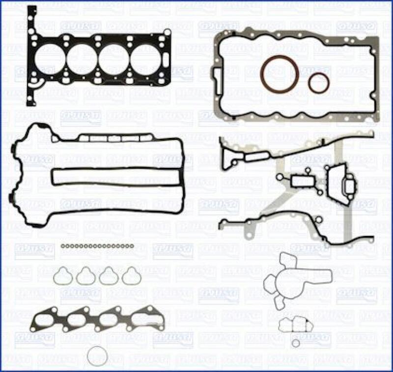 AJUSA Dichtungsvollsatz, Motor MULTILAYER STEEL