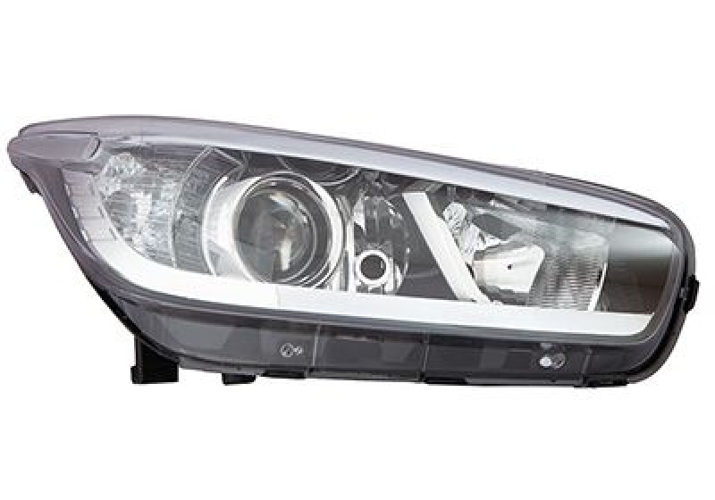 VAN WEZEL Headlight