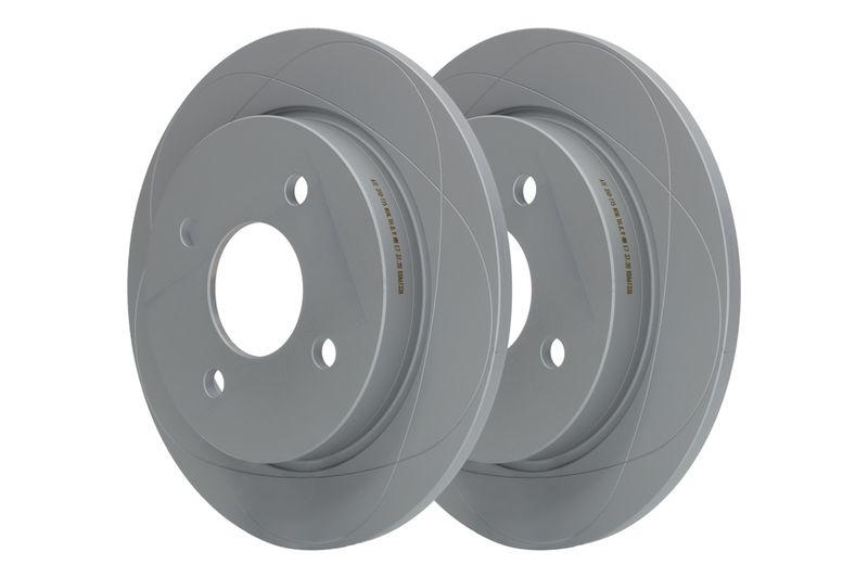 2x ATE Brake Disc PowerDisc