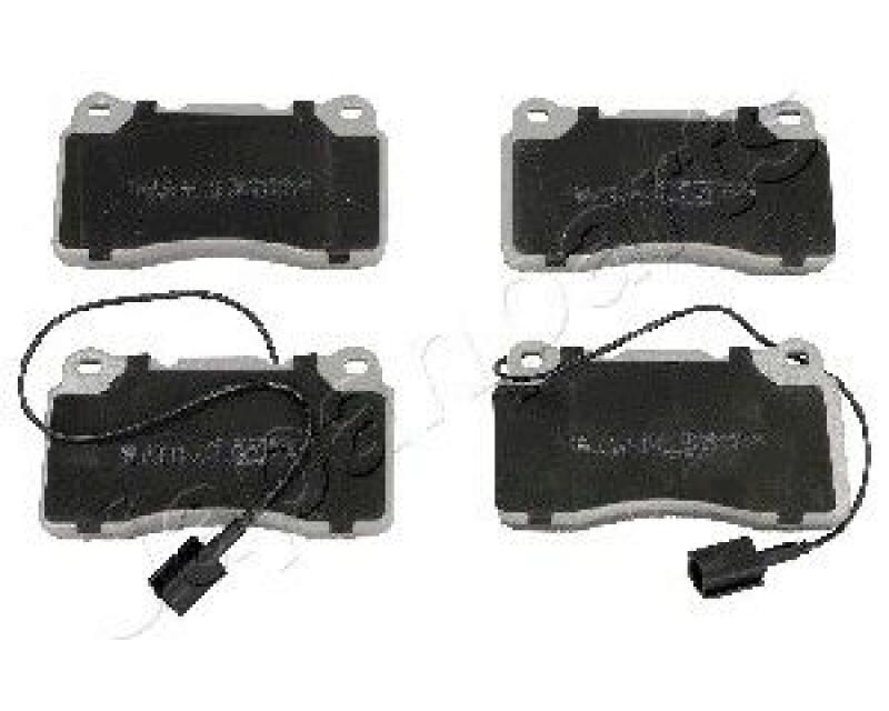 JAPANPARTS Brake Pad Set, disc brake