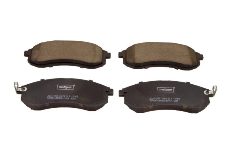 MAXGEAR Brake Pad Set, disc brake