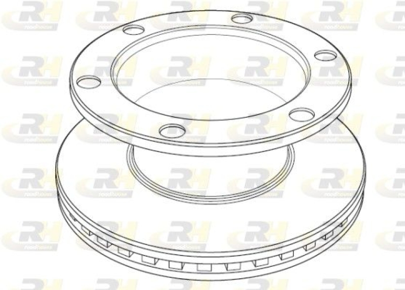 2x ROADHOUSE Bremsscheibe