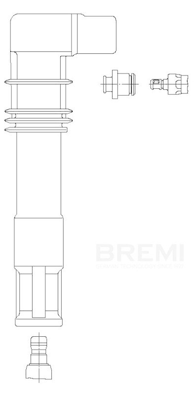 BREMI Stecker, Zündkerze