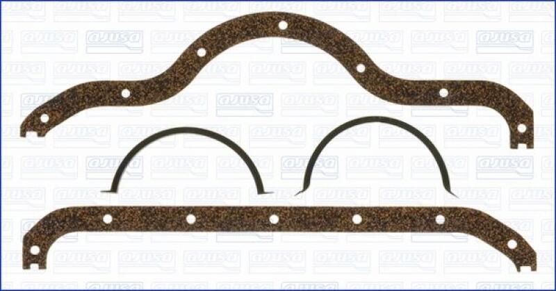 AJUSA Gasket Set, oil sump