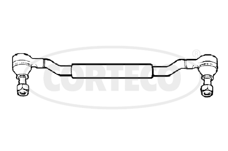CORTECO Spurstange