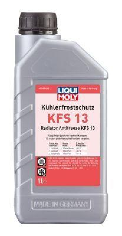 LIQUI MOLY Frostschutz Kühlerfrostschutz KFS 13