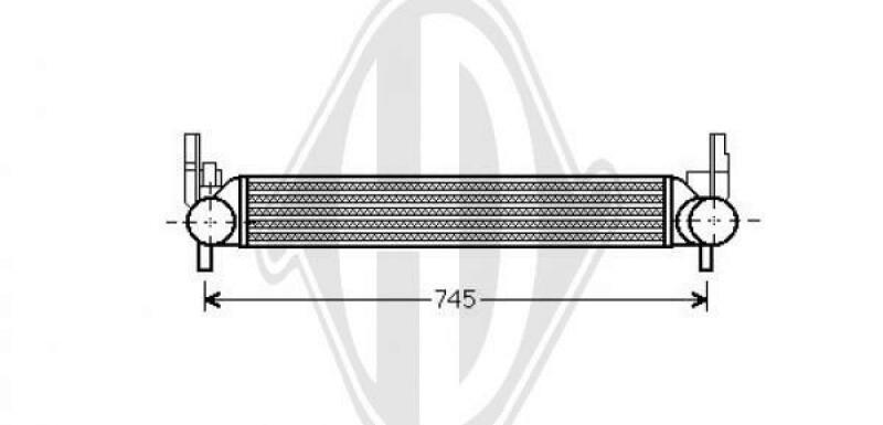 DIEDERICHS Intercooler, charger DIEDERICHS Climate