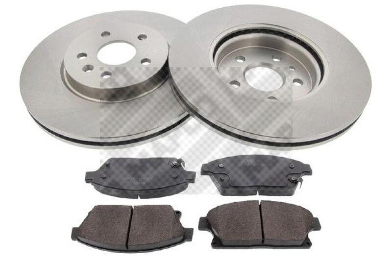 MAPCO Brake Set, disc brakes