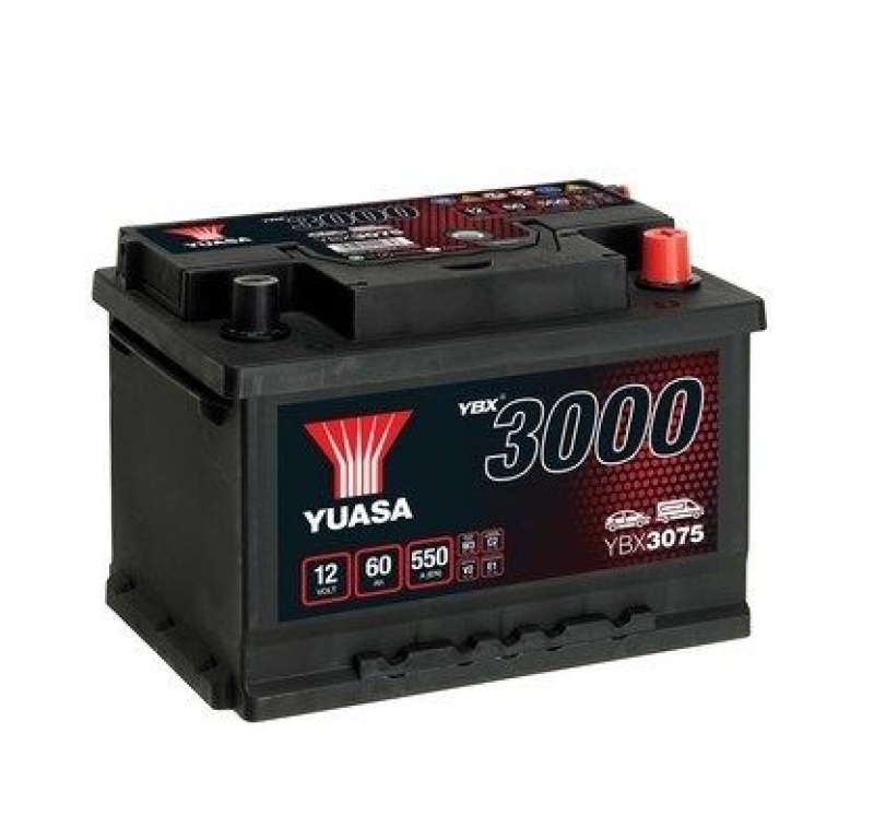 BTS Turbo Starterbatterie YBX3000 SMF Batteries