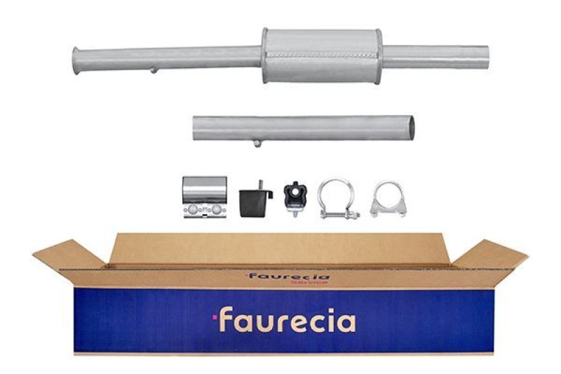 HELLA Front Muffler Easy2Fit – PARTNERED with Faurecia