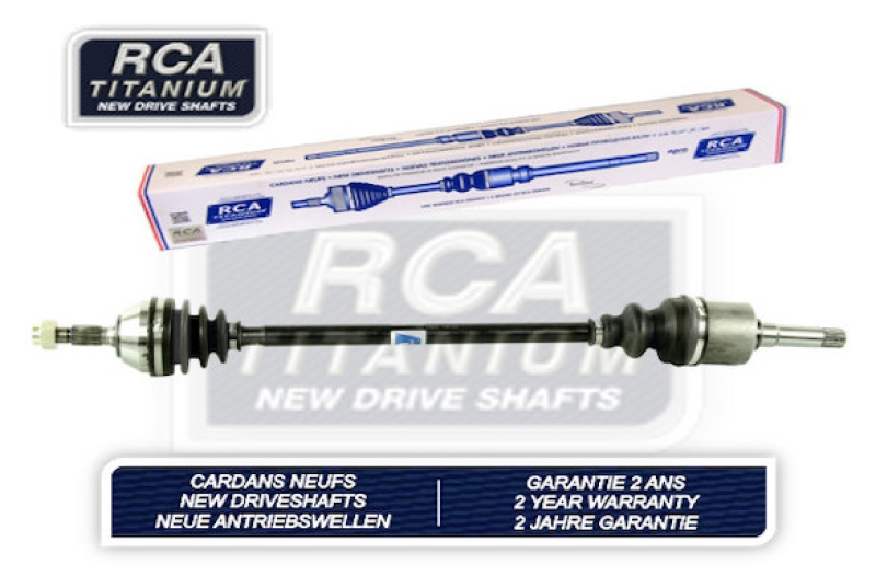 RCA FRANCE Antriebswelle REMAN ANTRIEBSWELLE