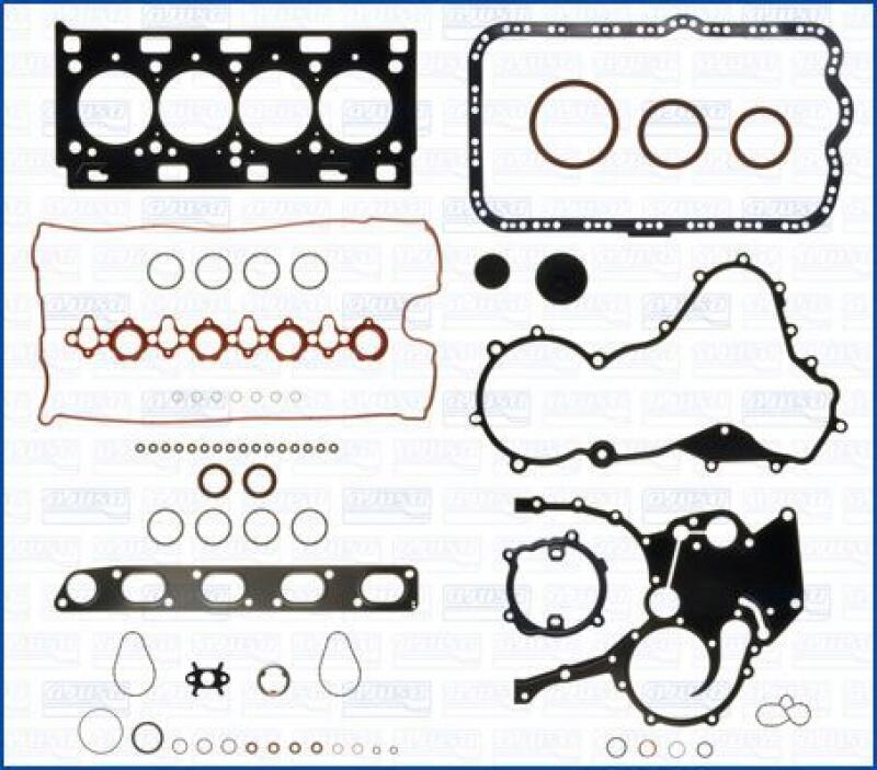 AJUSA Full Gasket Set, engine MULTILAYER STEEL