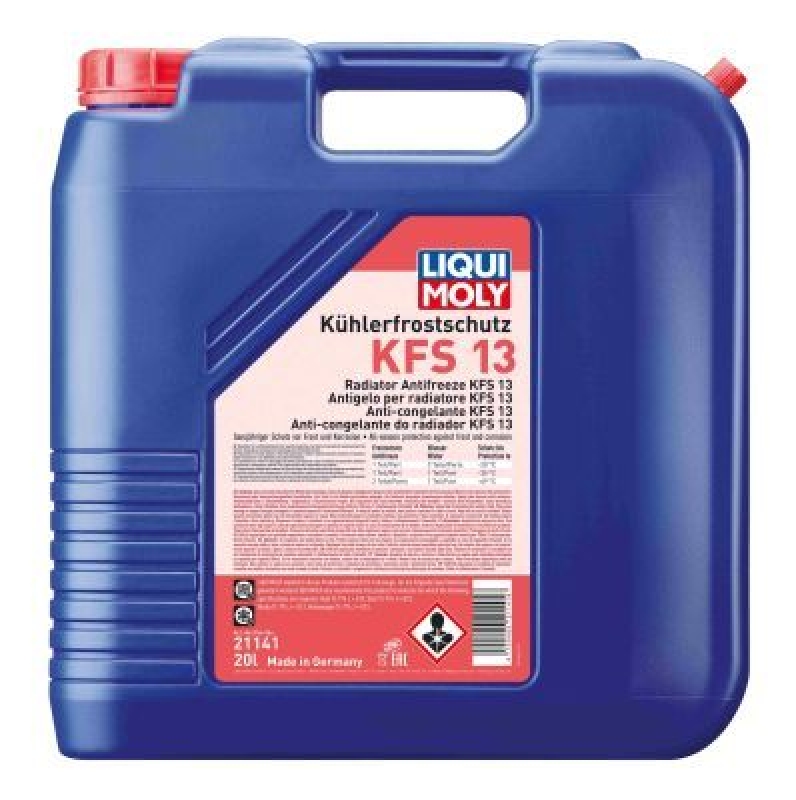 LIQUI MOLY Frostschutz Kühlerfrostschutz KFS 13