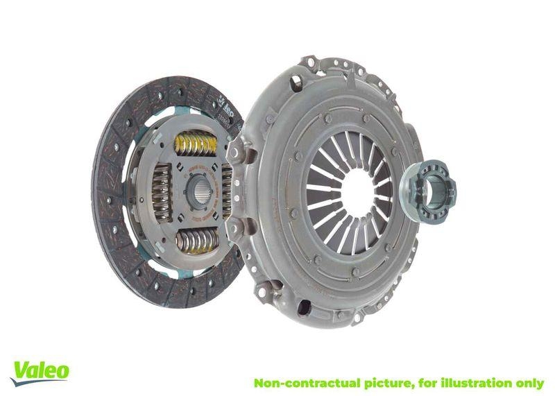 VALEO Clutch Kit KIT3P