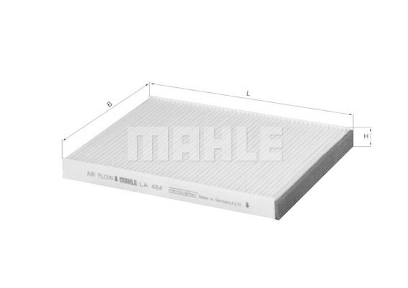 MAHLE Filter, interior air