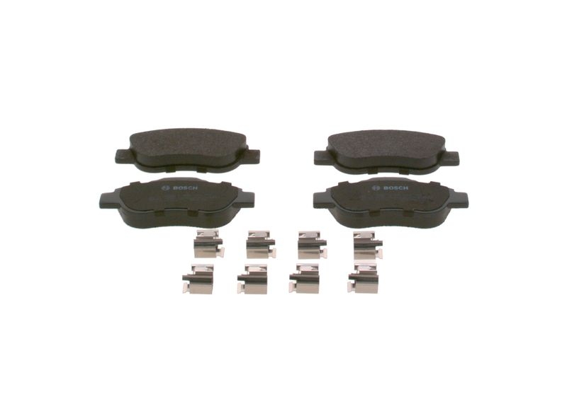 BOSCH Brake Pad Set, disc brake