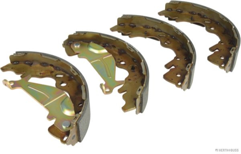 HERTH+BUSS JAKOPARTS Brake Shoe Set