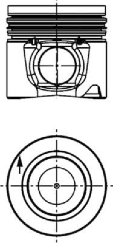 KOLBENSCHMIDT Piston