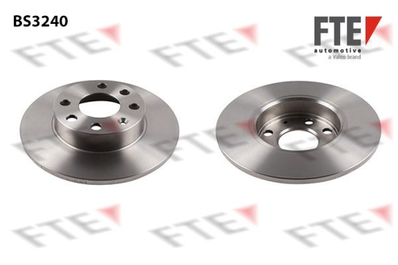 2x FTE Brake Disc