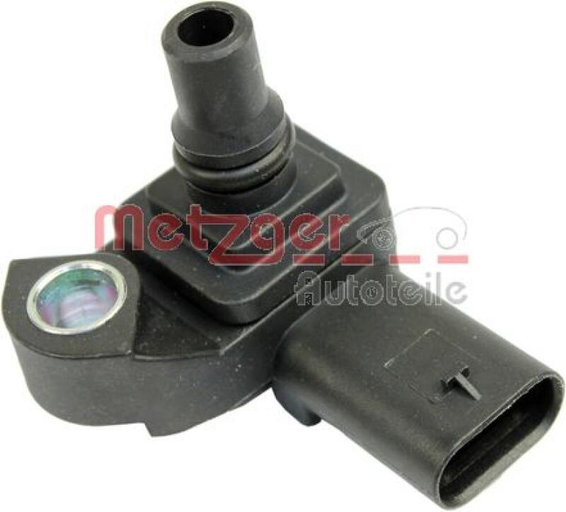 METZGER Sensor, intake manifold pressure GREENPARTS