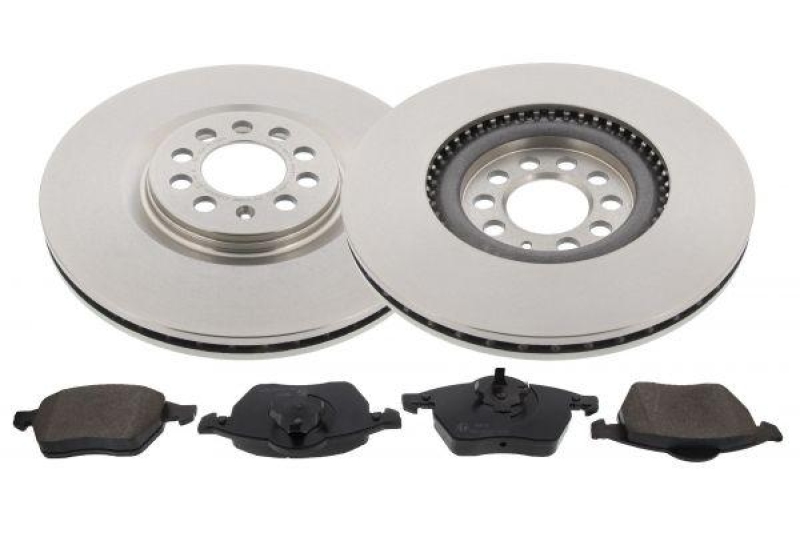 MAPCO Brake Set, disc brakes