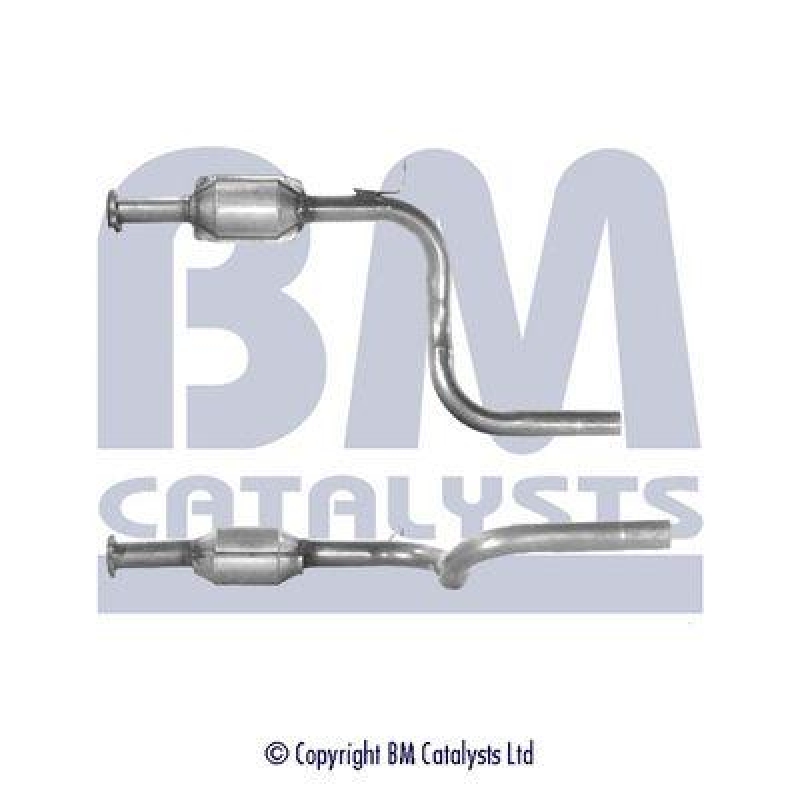 BM CATALYSTS Catalytic Converter Approved