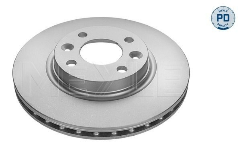 2x MEYLE Brake Disc MEYLE-PD: Advanced performance and design.